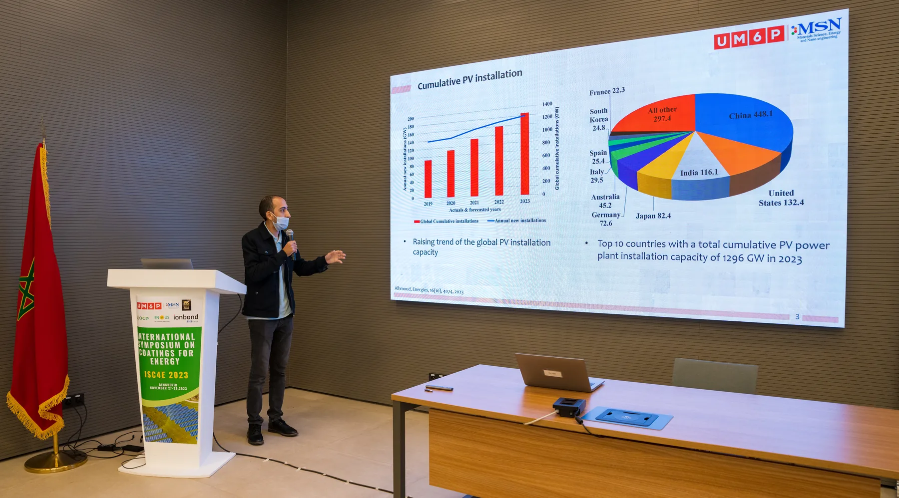 Technical presentation on advanced materials