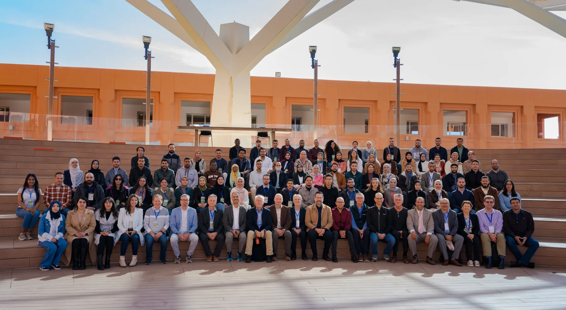 Previous edition participants group photograph