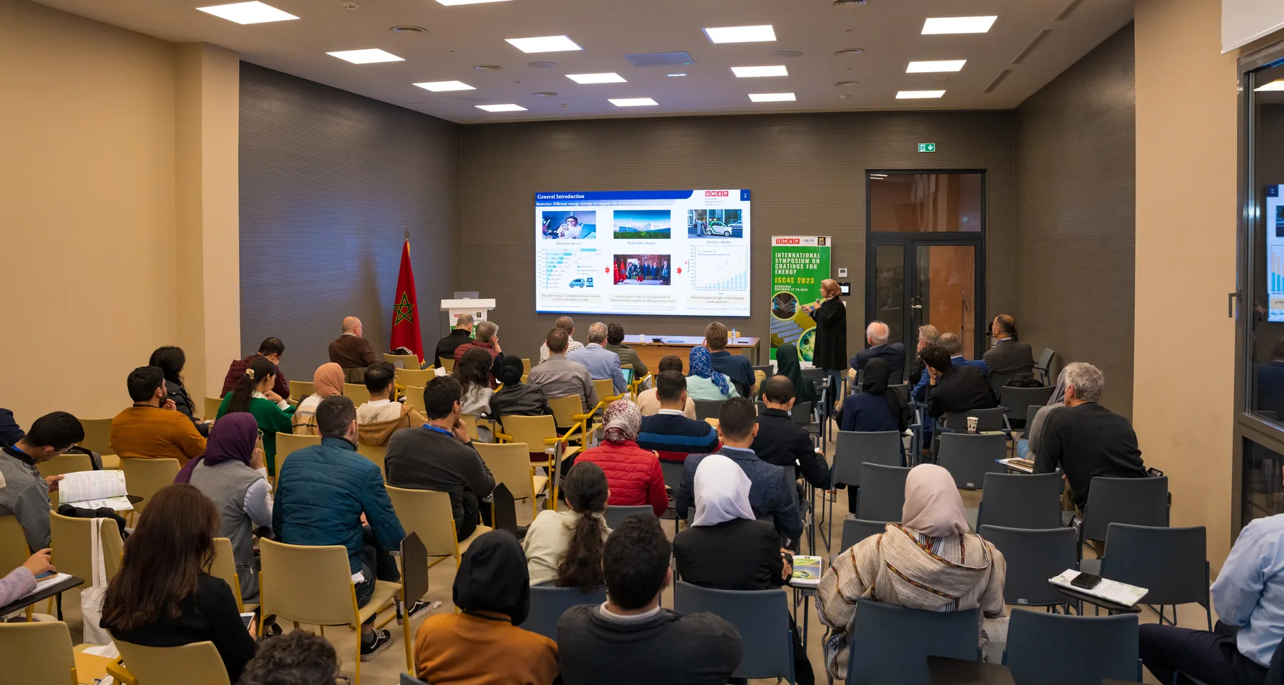 Closing scientific session of the event